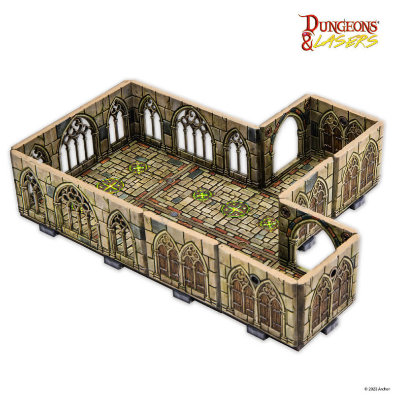 Extension Donjons et Lasers : Cathédrale maudite - ARCHON STUDIO DNL0028