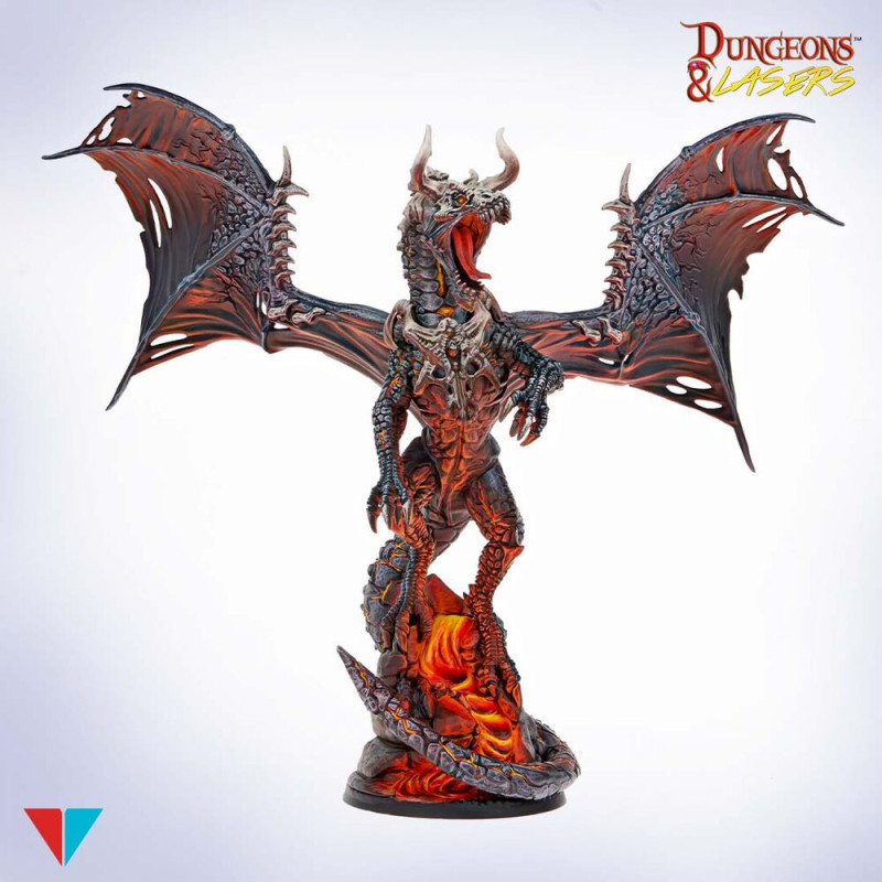 Donjons et Lasers Dragons : Dragon de Schmargonrog - ARCHON STUDIO DNL0030