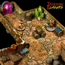 Mine Naine : Murs à mi-hauteur - ARCHON STUDIO DNL0032