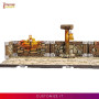 Mine Naine : Murs à mi-hauteur - ARCHON STUDIO DNL0032