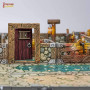 Mine Naine : Murs à mi-hauteur - ARCHON STUDIO DNL0032