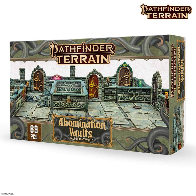 Terrain de Pathfinder : Coffres de l'Abomination - ARCHON STUDIO DNL0033