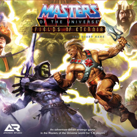 Les Maîtres de l'Univers : Champs, Anglais (EN) - ARCHON STUDIO MOTU0011