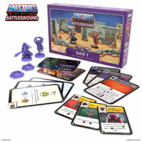 Maîtres de l'Univers Vague 1 / Faction, Allemand (DE) - ARCHON STUDIO MOTU0019