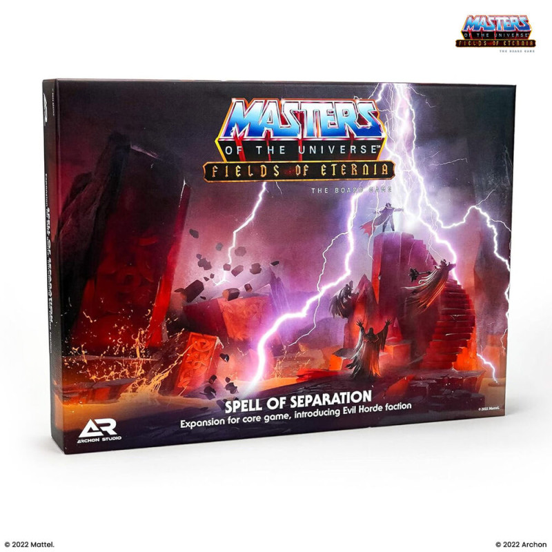 MOTU : Champs d'Eternia : Sort Séparatio, Espagnol (ES) - ARCHON STUDIO MOTU0024
