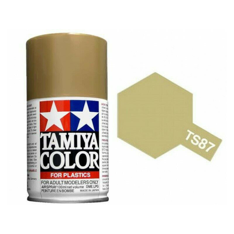 Tamiya TS-87 - Titane Doré - bombe spray 100 ml