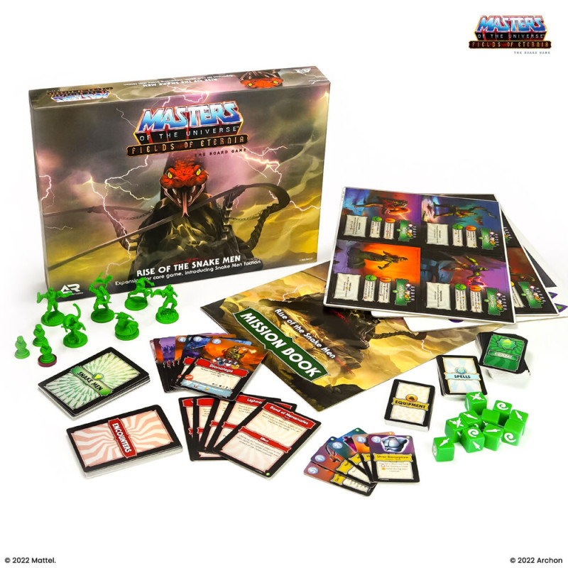 MOTU : Fields of Eternia L'Ascension, Italien (IT) - ARCHON STUDIO MOTU0040