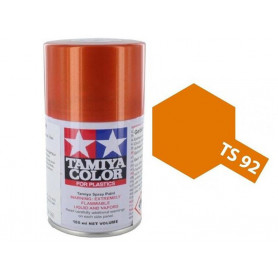 Tamiya TS-92 - Orange Métallisé - bombe spray 100 ml