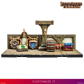 Pathfinder Terrain : La Cité d'Absalom - ARCHON STUDIO DNL0034