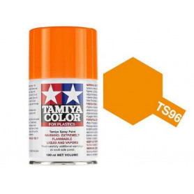 Tamiya TS-96 - Orange Fluo - bombe spray 100 ml