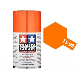 Tamiya TS-98 - Orange pur - bombe spray 100 ml