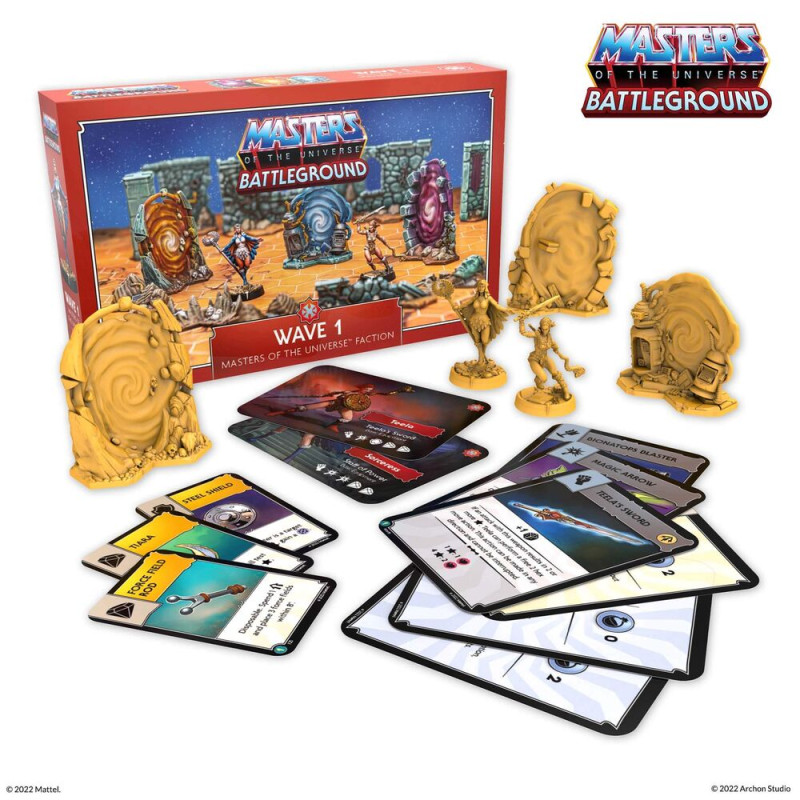 Faction MotU Wave 1, Français (FR) - ARCHON STUDIO MOTU0045
