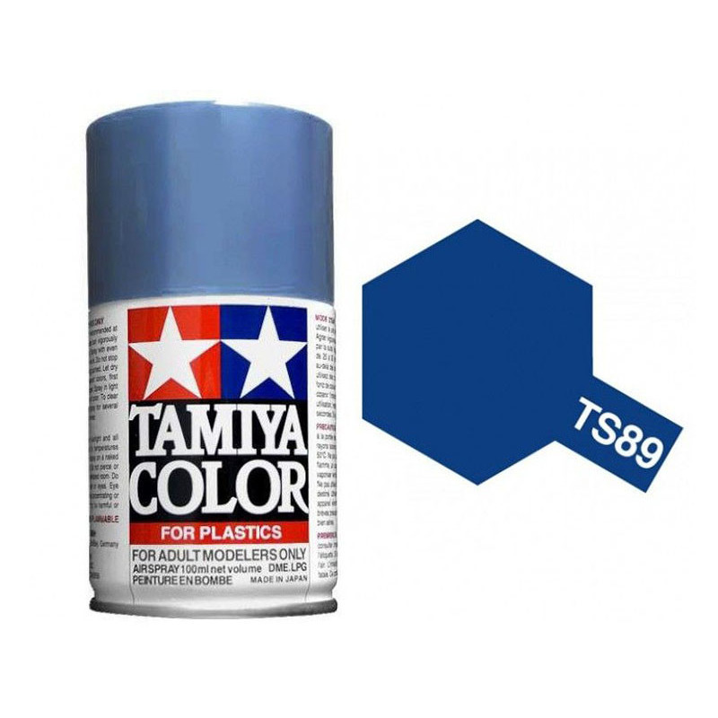 Tamiya TS-89 - Bleu Nacré Red Bull - bombe spray 100 ml