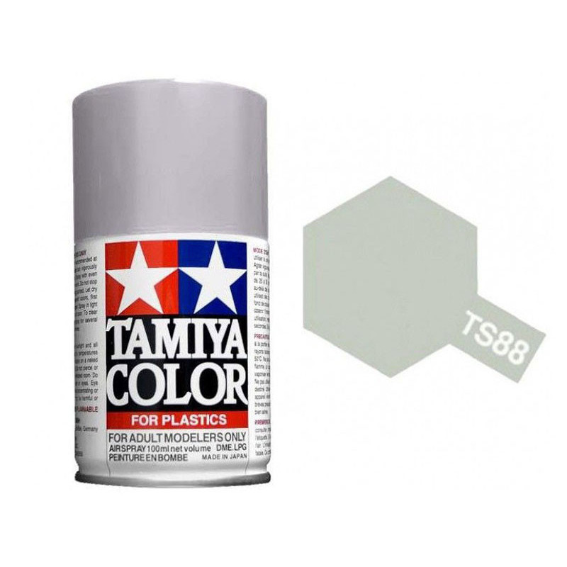 Tamiya TS-88 - Titane argenté (titanium silver) - bombe spray 100 ml
