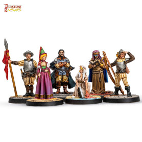 Pack de miniatures citoyennes - ARCHON STUDIO DNL0036