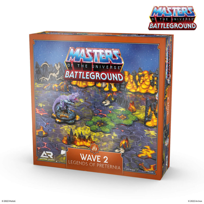 MOTU Vague 2 - Légendes de Preternia, Allemand (DE) - ARCHON STUDIO MOTU0052