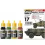 Set de départ couleurs armée française moderne - MIG jimenez AMMO 7151