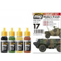Set de départ couleurs armée française moderne - MIG jimenez AMMO 7151