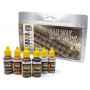 Set de peinture teintes ferroviaires - MIG jimenez AMMO 7471