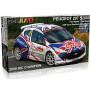 Peugeot 207 S2000 IRC 2009 - échelle 1/24 - BELKITS BEL-001
