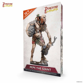 Figurine Dungeons and Lasers : Pépé le Géant - ARCHON STUDIO DNL0039