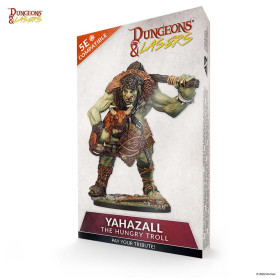 Figurine Dungeons and Lasers : Yahazzal le troll affamé - ARCHON STUDIO DNL0040