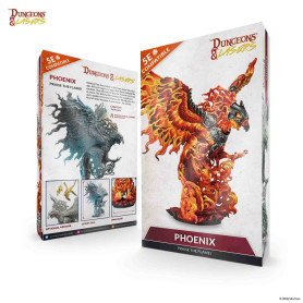Figurine Dungeons and Lasers : PHOENIX - ARCHON STUDIO DNL0041
