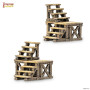 Pack d'extension Donjons et Lasers : Escaliers - ARCHON STUDIO DNL0038