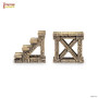 Pack d'extension Donjons et Lasers : Escaliers - ARCHON STUDIO DNL0038