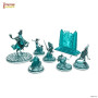 Dungeons and Lasers : Pack de miniatures fantômes - ARCHON STUDIO DNL0042