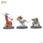 Dungeons and Lasers : Pack de miniatures fantômes - ARCHON STUDIO DNL0042