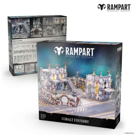 Terrain modulaire : Cobalt Foundry - ARCHON STUDIO RAM0002
