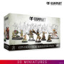 Pack de miniatures Défenseurs de la ville - ARCHON STUDIO RAM0003