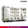 Pack de miniatures Défenseurs de la ville - ARCHON STUDIO RAM0003