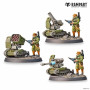 Pack de miniatures Défenseurs de la ville - ARCHON STUDIO RAM0003