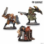 Pack de miniatures Défenseurs de la ville - ARCHON STUDIO RAM0003