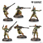 Pack de miniatures Défenseurs de la ville - ARCHON STUDIO RAM0003