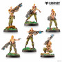 Pack de miniatures Défenseurs de la ville - ARCHON STUDIO RAM0003