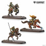 Pack de miniatures Défenseurs de la ville - ARCHON STUDIO RAM0003