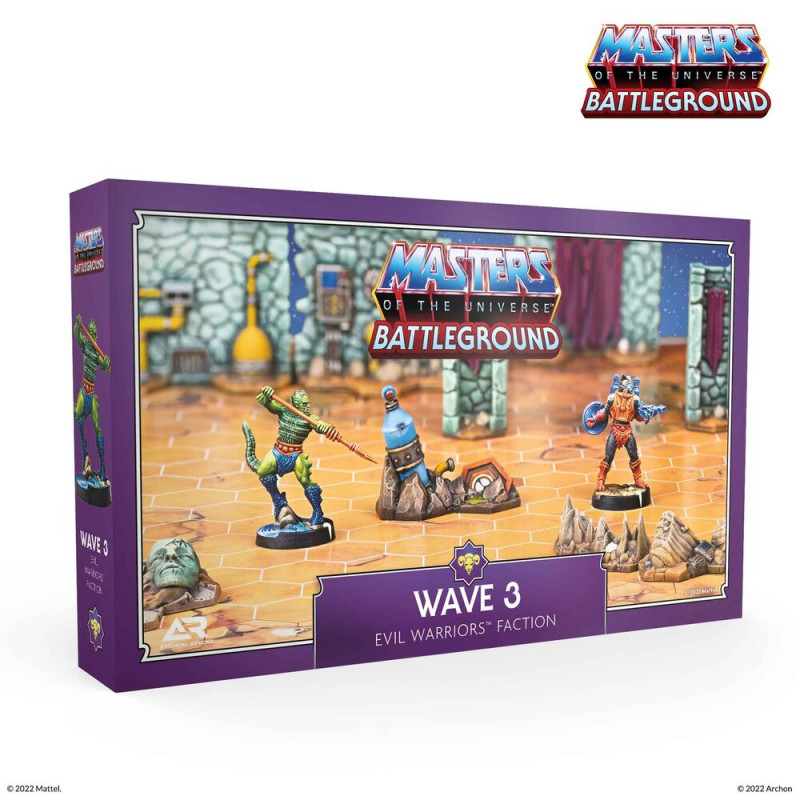 Maîtres de l'Univers Vague 3 : Faction, Français (FR) - ARCHON STUDIO MOTU0068