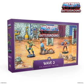 Maîtres de l'Univers Vague 3 : Faction, Espagnol (ES) - ARCHON STUDIO MOTU0072