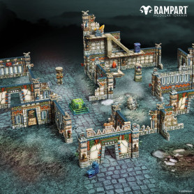 Terrain modulaire : Temple de Kazumi - ARCHON STUDIO RAM0005