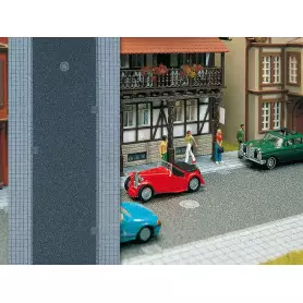 Panneau Autoroutier HO Busch 6027 - Accessoire Maquette Train Échelle 1:87 | Pour Diorama Et Collectionneurs