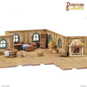 Ensemble d'extension Donjons et Lasers : PACK CITY BITS - ARCHON STUDIO DNL0045