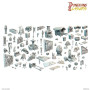 Ensemble d'extension Donjons et Lasers : PACK CITY BITS - ARCHON STUDIO DNL0045