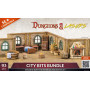 Ensemble d'extension Donjons et Lasers : PACK CITY BITS - ARCHON STUDIO DNL0045