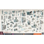 Ensemble d'extension Donjons et Lasers : PACK CITY BITS - ARCHON STUDIO DNL0045