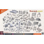 Pack d'accessoires fantastiques - Extension - ARCHON STUDIO DNL0046