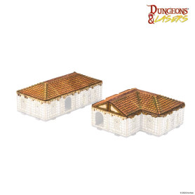Dungeons & Lasers : Ensemble de toiture - ARCHON STUDIO DNL0047