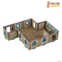 Extension Donjons et Lasers : Chalet en bois - ARCHON STUDIO DNL0049